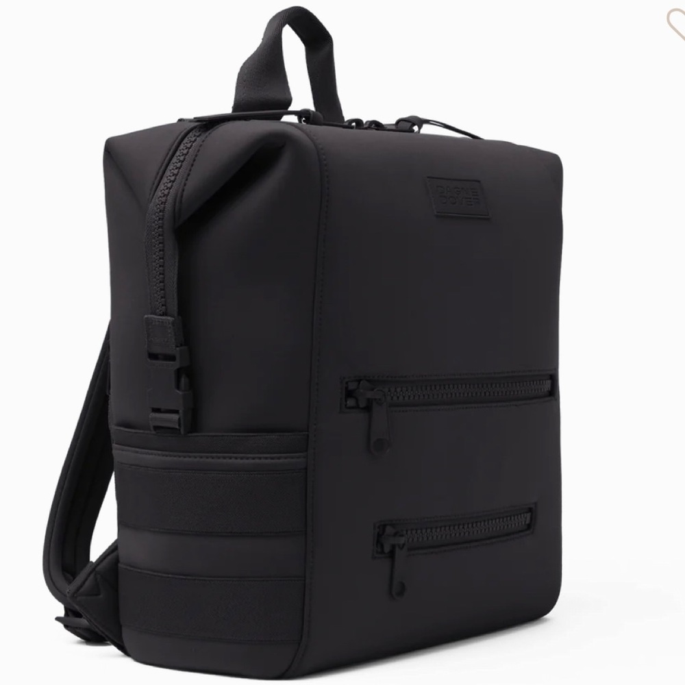 Dagne Dover Onyx Medium Indi Diaper Backpack